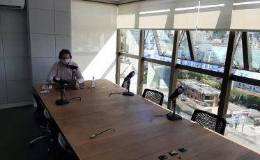 Rádio Som Maior repete cobertura especial do coronavírus neste fim de semana