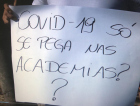 Profissionais pedem a reabertura das academias em Santa Catarina 