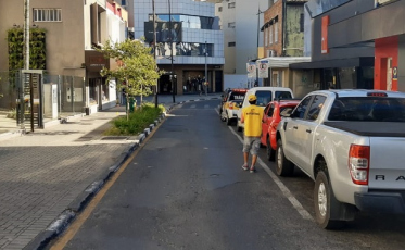 Estacionamento Rotativo quase na normalidade