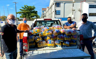 “Solidariedade em Dobro” arrecada 1,5 tonelada de alimentos