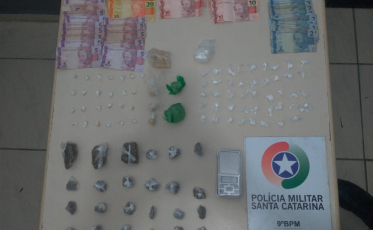 Duas mulheres são presas por tráfico de drogas no Cristo Redentor