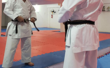 Equipe de Içara é vice em campeonato virtual de karate