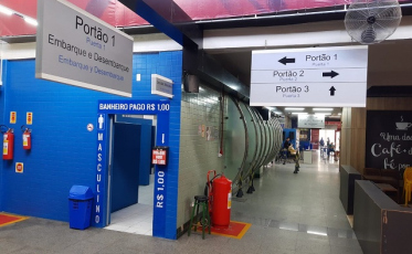 A partir de quinta-feira, comércio aberto na rodoviária