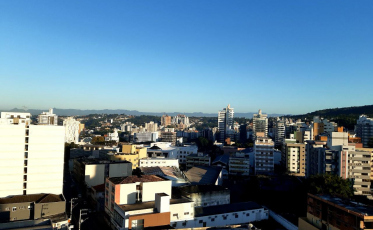 Mais uma semana de sol e sem chuva no sul catarinense