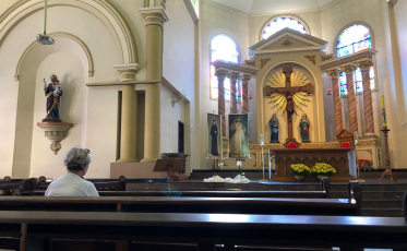 Missas seguem suspensas em Criciúma