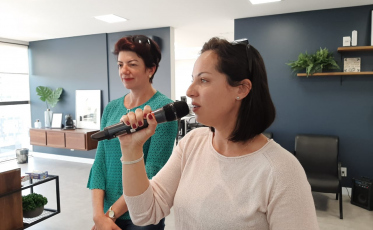 Empresárias aguardam em Criciúma liberação para retornar à Itália