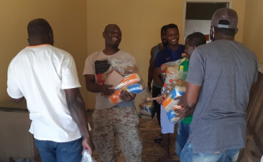 Auxílio aos imigrantes em meio à pandemia