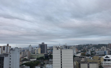 Está chegando o frio no sul catarinense 
