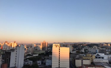 Semana com chuva e frio no sul catarinense 