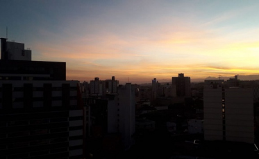 Chuva na quarta-feira. Frio no fim de semana