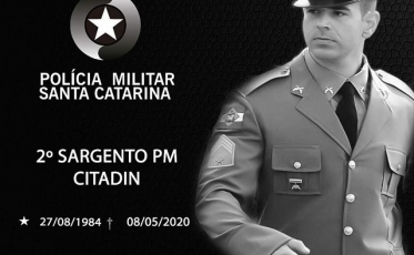 Morre o Comandante da PM de Lauro Müller