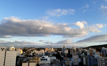 Frente ainda mais fria aproxima-se do Sul catarinense