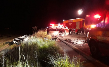 Homem de 20 anos morre em acidente de trânsito em Meleiro