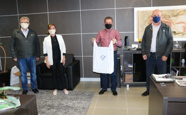 Nova Veneza recebe mais 150 testes rápidos da Coopera