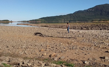 Mesmo com nível do rio baixo, Casan garante abastecimento