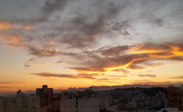 Vai ter chuva e frio nesta semana 