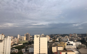 Chuva pode chegar ainda nesta terça ao Sul catarinense