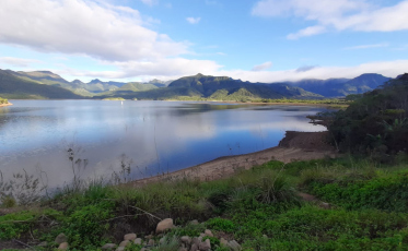 Chama a atenção o nível baixo da barragem do Rio São Bento (VÍDEO)