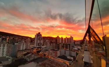 Semana será sem chuvas e com temperatura baixa em Criciúma