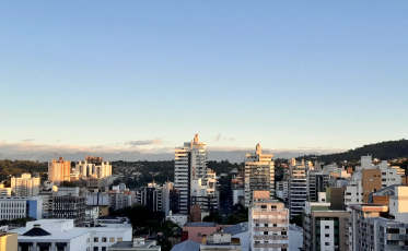 Temperatura máxima nesta terça-feira não passa dos 23°C em Criciúma