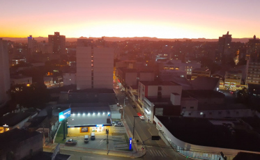 Chuva só no domingo no sul catarinense