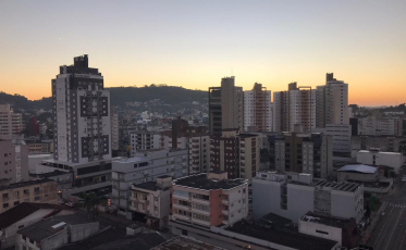 Termômetro registra -4°C na Serra e 5°C em Criciúma