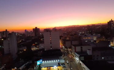 Quinta-feira de frio. Sexta-feira de chuva