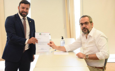 Weintraub e Guedes participarão de reunião do Fórum Parlamentar Catarinense