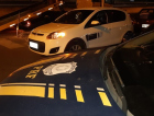 PRF apreende carro roubado e clonado e motorista foragido na BR-101