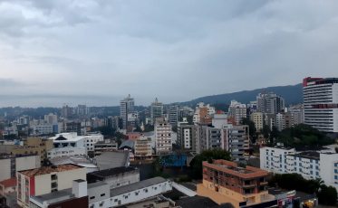 Previsão é de 20 milímetros de chuva até sábado de manhã