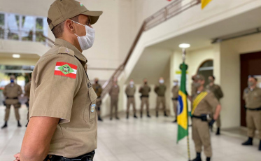 3ª Companhia do 9º Batalhão da PM tem novo comandante