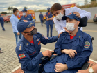 Corpo de Bombeiros presta homenagem a soldado que sofreu acidente