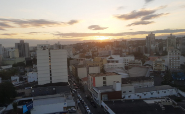 Semana promete ser de chuva no sul catarinense 