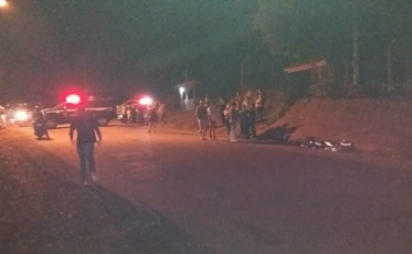 Mulher de 40 anos é a vítima do acidente na Alexandre Beloli