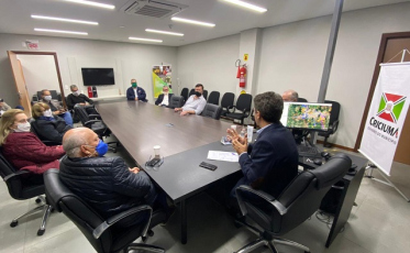 Transporte volta na segunda-feira em Criciúma