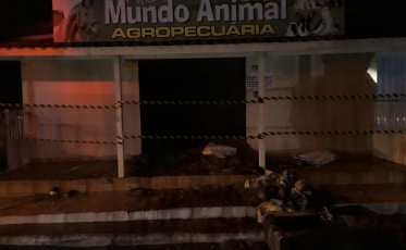 Incêndio atinge agropecuária no Arroio do Silva 