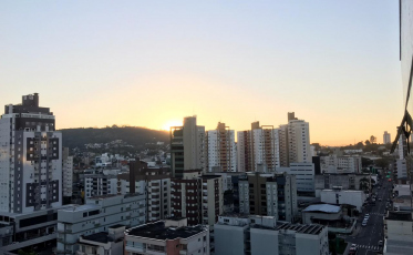 Segunda amanhece com 4°C, segundo dia mais frio do ano em Criciúma