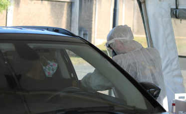 Tigre aplica primeiro dia de exames contra a Covid-19