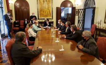 Prefeitos da Amesc irão detalhar Projeto Recuperar 