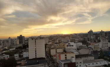 Tempo volta a esquentar no Sul do estado