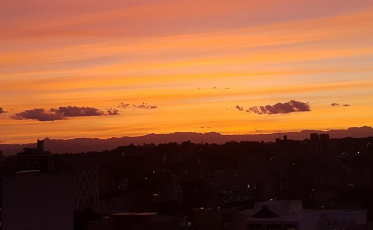 Fim de semana mais para praia, que para serra