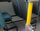 Assentos são retirados em alguns ônibus de Criciúma
