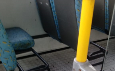 Assentos são retirados em alguns ônibus de Criciúma