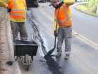 Fissura da Rodovia José Spillere é reparada