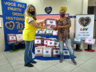 LBV entrega 200 cobertores para famílias criciumenses 