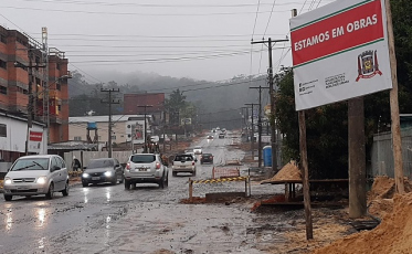 Na Santos Dumont, obras paradas, mas atenção redobrada (VÍDEO)