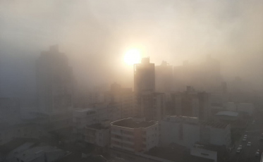 Sexta-feira com nevoeiro e máxima de 34°C no Sul catarinense