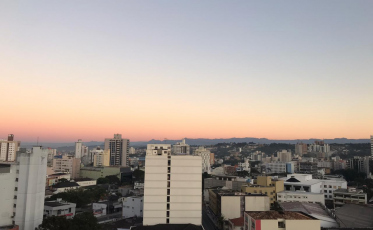 Vem chegando o frio no sul catarinense