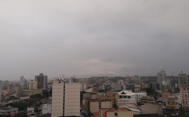 Esfria o tempo no sul catarinense 