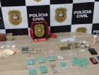 Garçom é preso por tráfico de drogas em Criciúma